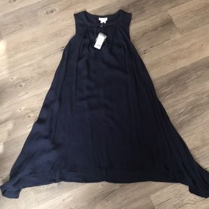 Navy blue dress